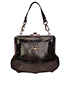 Emma Frame Purse, front view